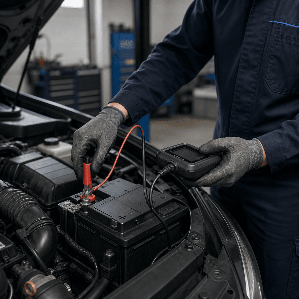 Batterieservice