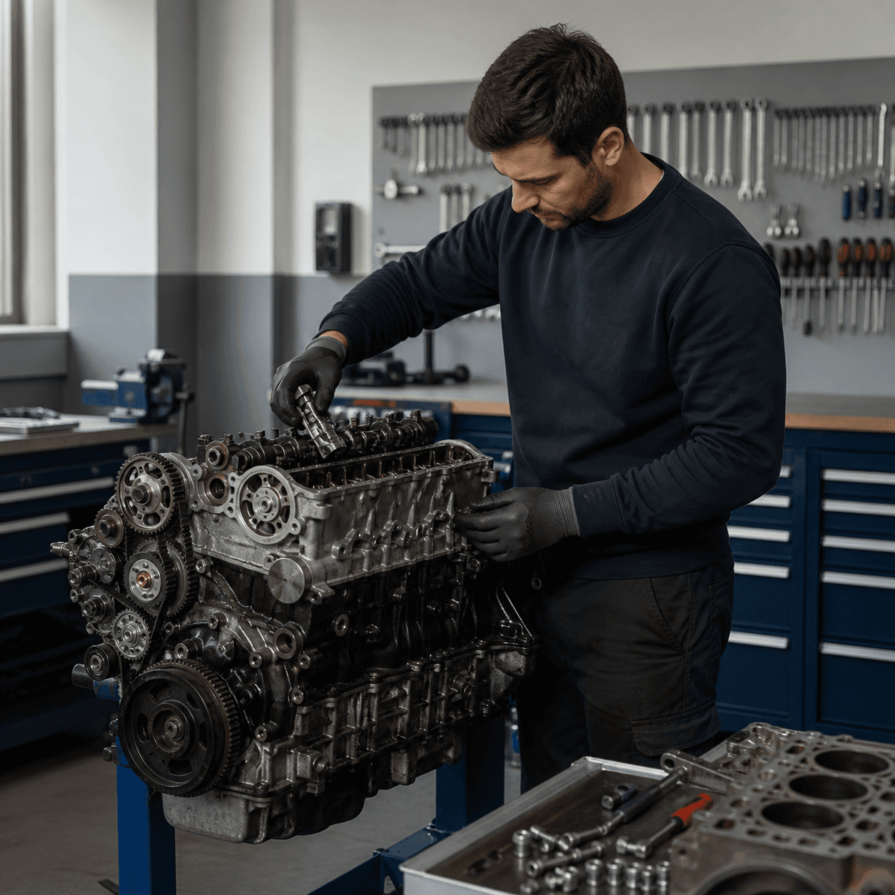 Motorinstandsetzung
