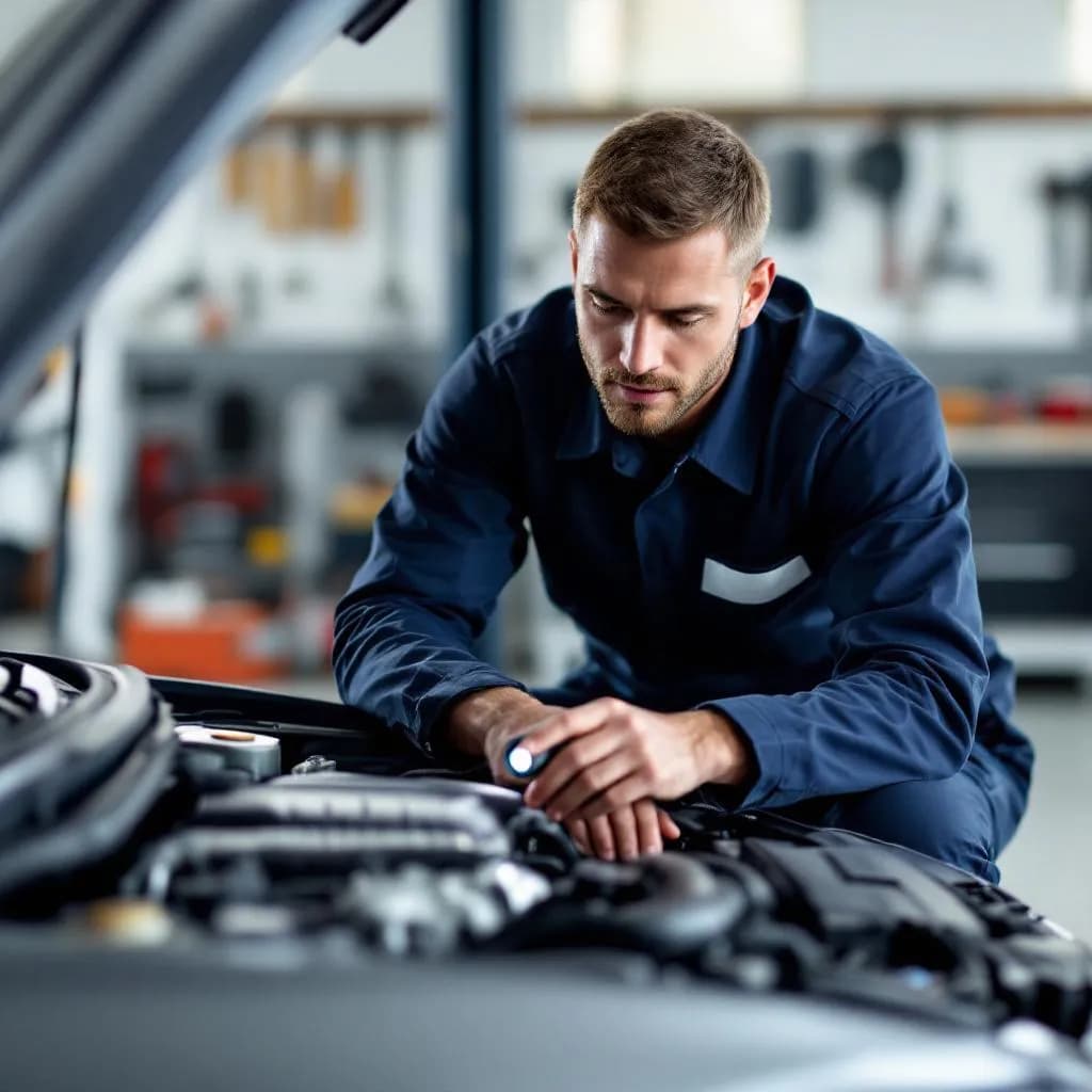 Inspektion nach Herstellervorgaben