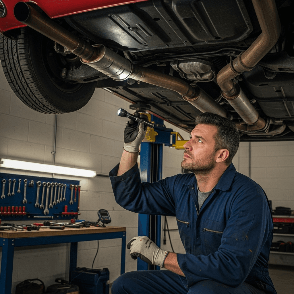 TÜV & Abgasuntersuchung