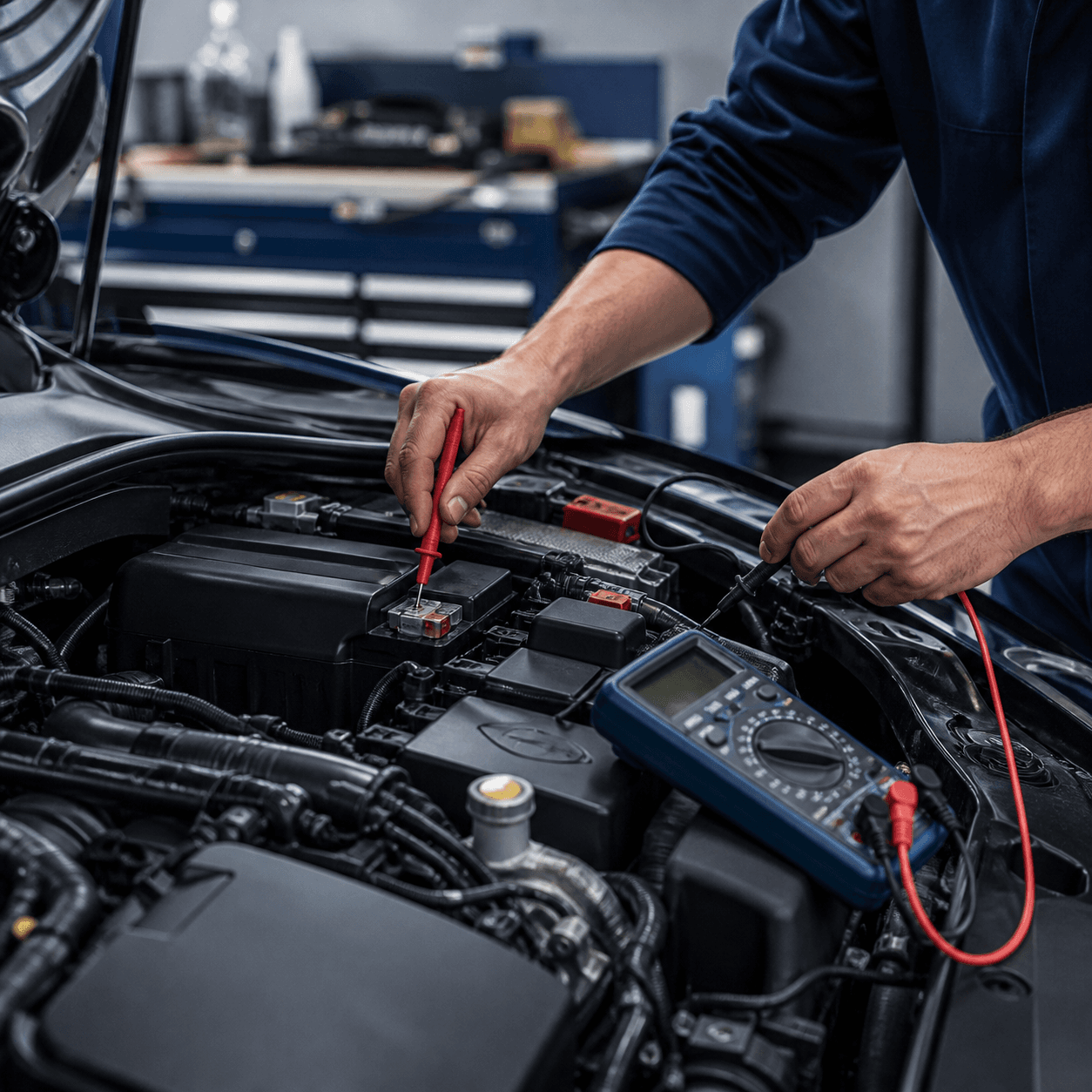 Elektronische Diagnose